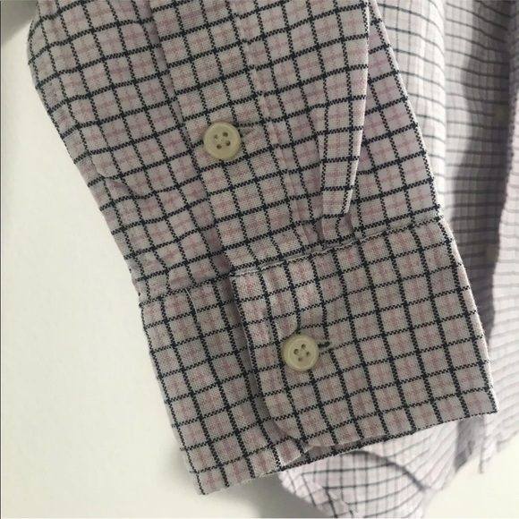 Ralph Lauren Boys Plaid Shirt, Pink, Size 6 - Picture 5 of 11